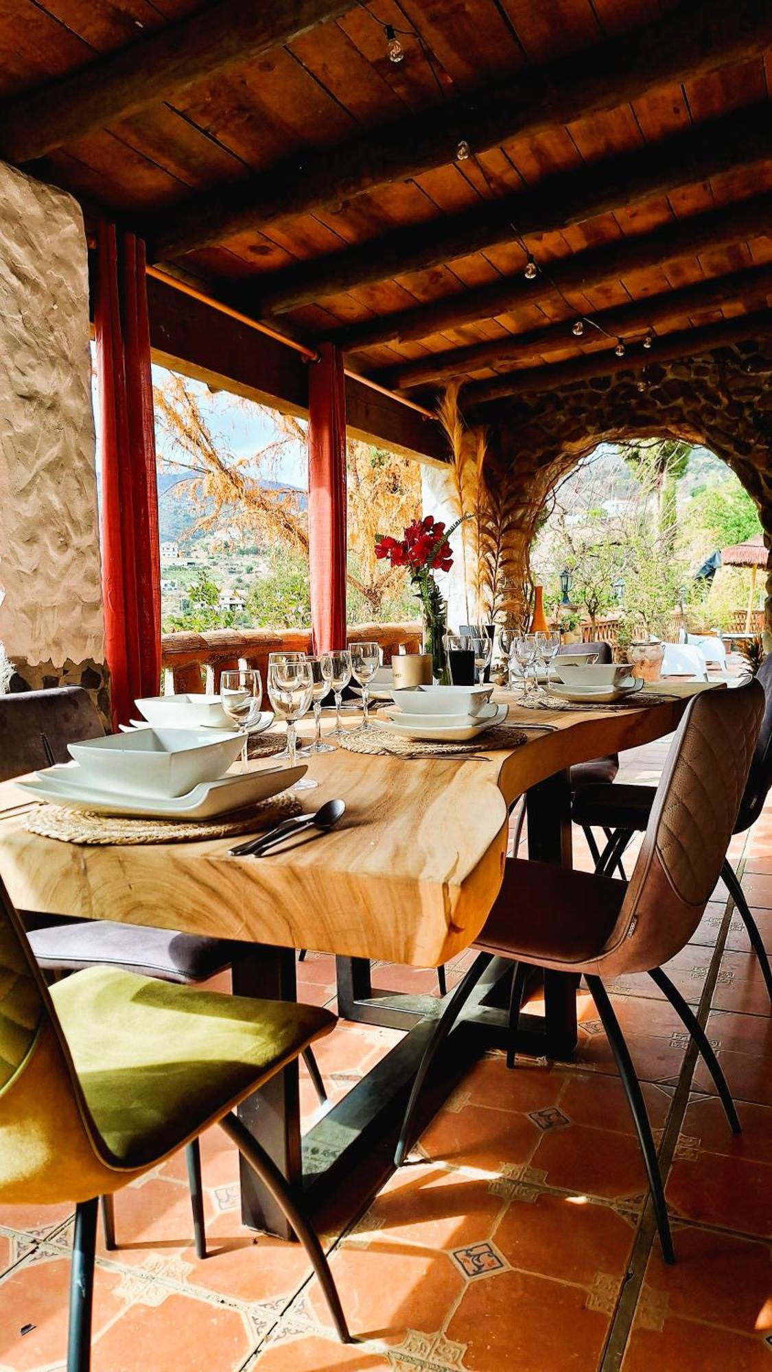 Finca Los Burros Tolatán Zewnętrze zdjęcie