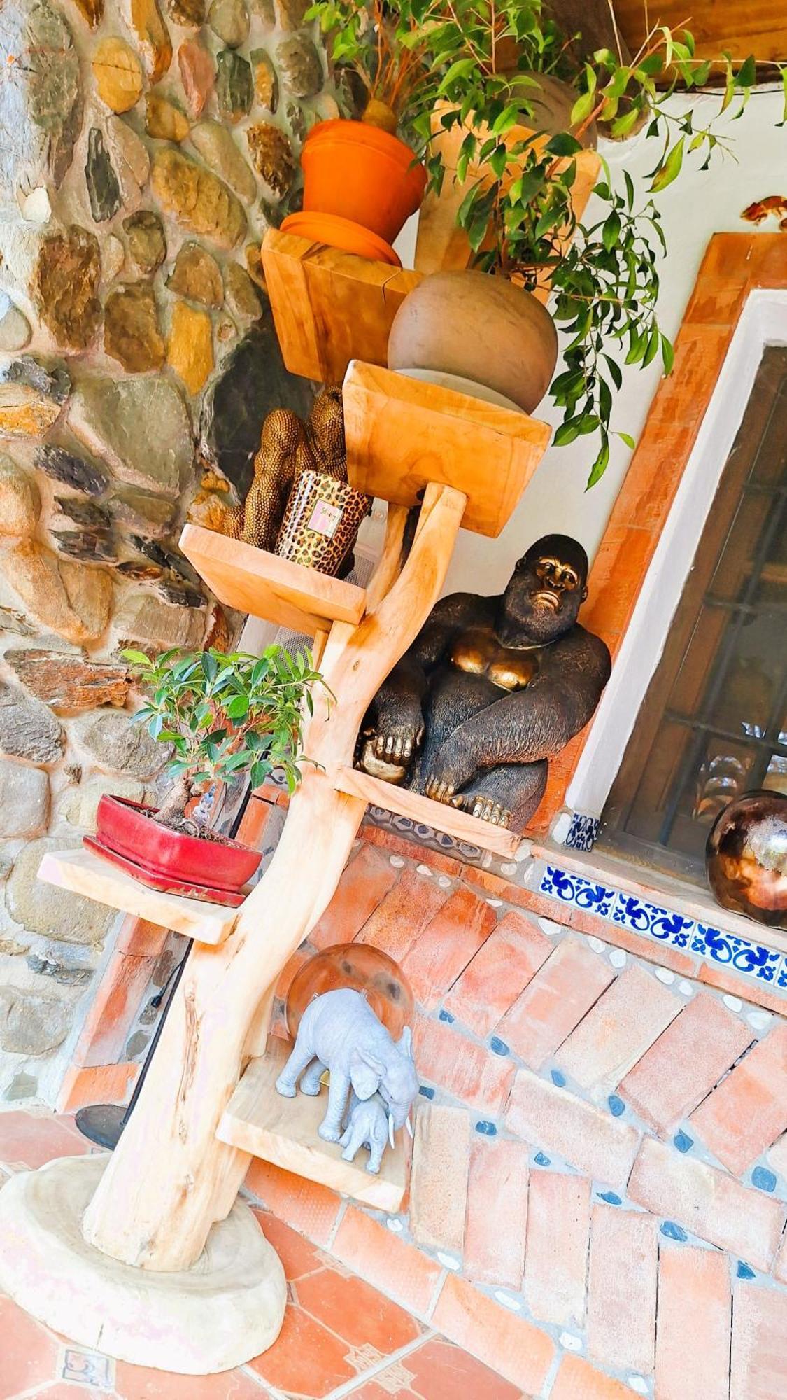Finca Los Burros Tolatán Zewnętrze zdjęcie