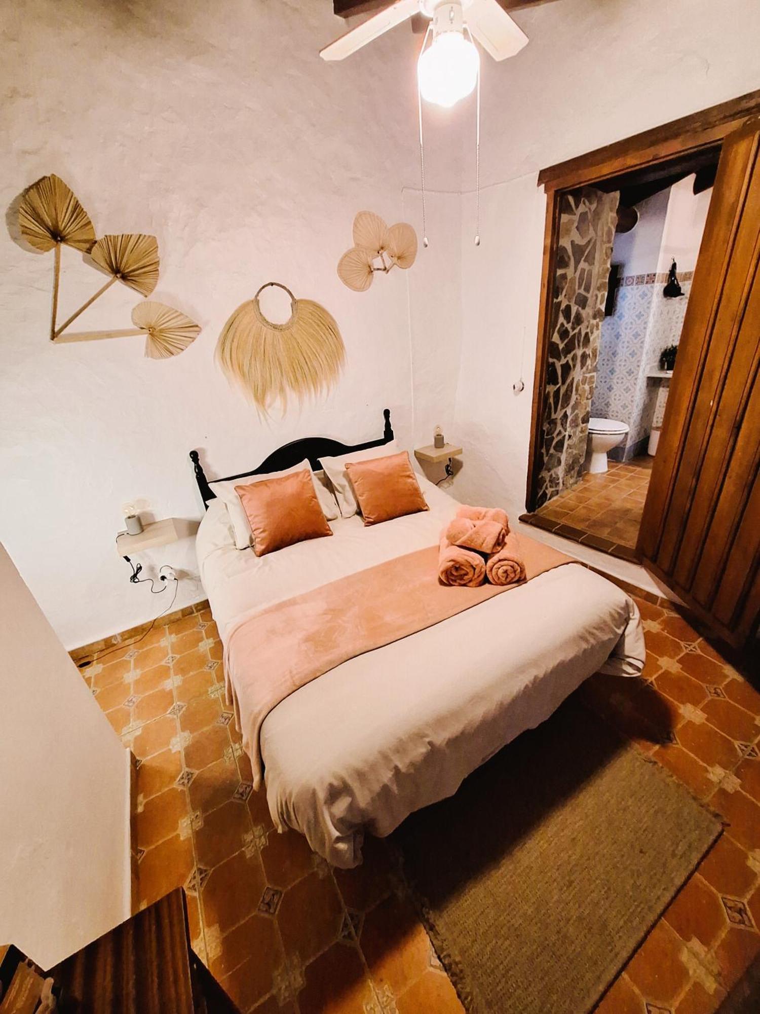 Finca Los Burros Tolatán Zewnętrze zdjęcie